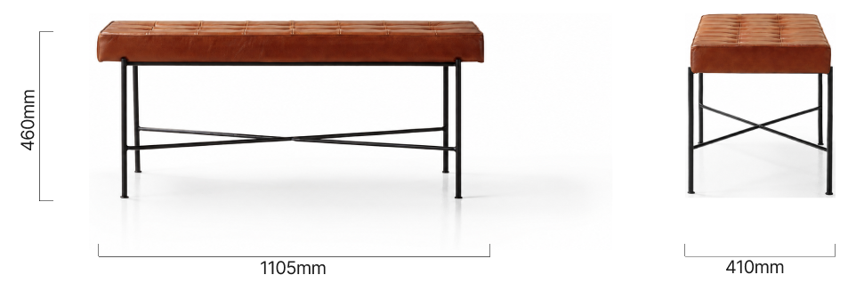 cielo_leather_bench